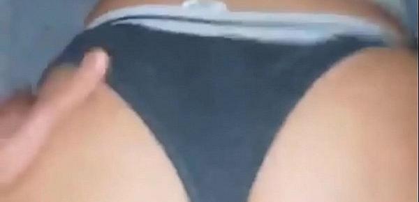  Fucked with Panties To The Side Homemade Compilation